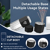 ionized water flask